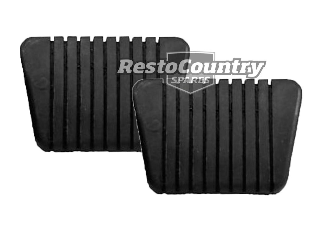 Holden Brake +Clutch Pedal Pad HK HT HG HQ HJ HX HZ WB Manual G'box rubber stop - kPP1161x2