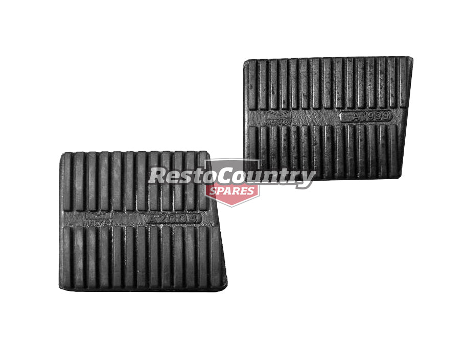 Holden Commodore Clutch + Brake Rubber Pedal Pad VB VC VH VK VL VN VP VR VS - kPP1999-2004mky