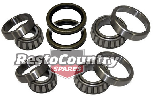 Ford DRUM Front Wheel Bearing Kit PAIR XK XL XM XP rim roller bearings - kPWK2734-a