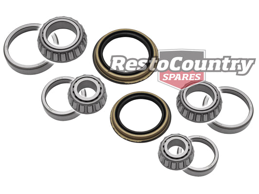 Ford Front Wheel Bearing Kit PAIR x2 XR XT XW XY ZA ZB ZC ZD W/ Hub Seal - kPWK2738-a