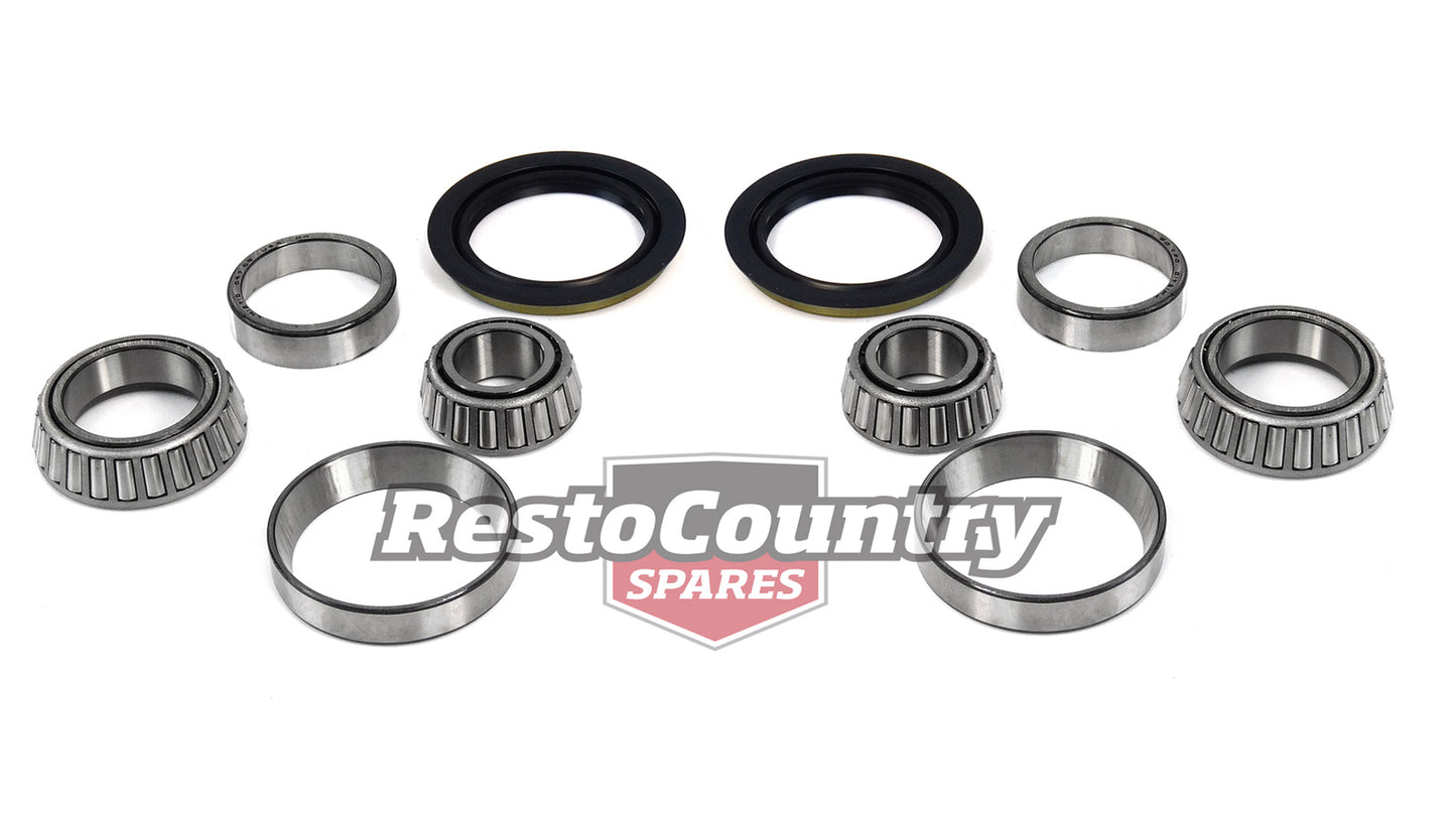 Ford Front Wheel Bearing Kit x2 W/ Hub Seal XA XB XC XD XE XF ZF ZG ZH ZJ ZK ZL - kPWK2746-a