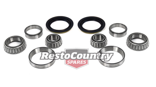 Ford Front Wheel Bearing Kit x2 W/ Hub Seal XA XB XC XD XE XF ZF ZG ZH ZJ ZK ZL - kPWK2746-a