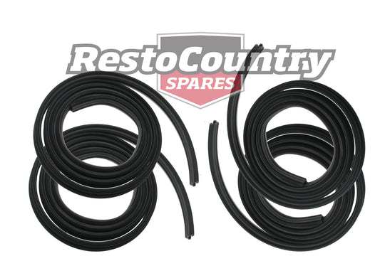 Holden Bailey Channel Seal Set x4 Torana HB LC LJ SEDAN Front + Rear window felt - kRBC1014x4