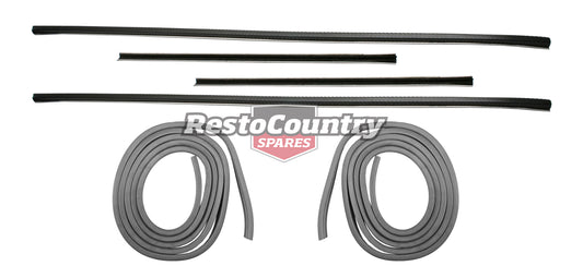 Holden Bailey + Pillar Channel + Door Seal PAIR 48 FJ FX window rubber belt - kRBC1062-a