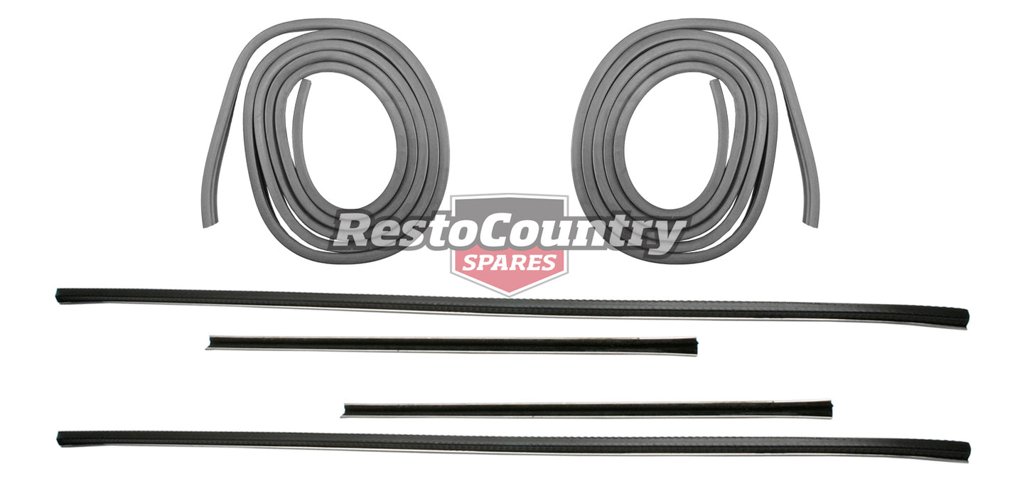 Holden Bailey + Pillar Channel +Door Seal PAIR FB FC FE EK window rubber belt - kRBC1062-b