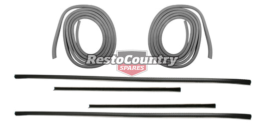 Holden Bailey + Pillar Channel +Door Seal PAIR FB FC FE EK window rubber belt - kRBC1062-b