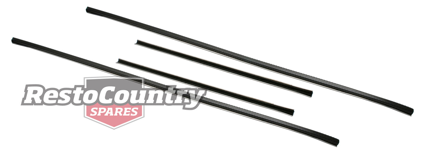 Holden Bailey + Pillar Channel Seal PAIR 48 FJ FX FB FC FE EK EJ EH door window - kRBC1062x2