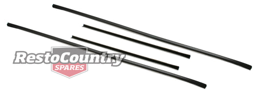 Holden Bailey + Pillar Channel Seal PAIR 48 FJ FX FB FC FE EK EJ EH door window - kRBC1062x2