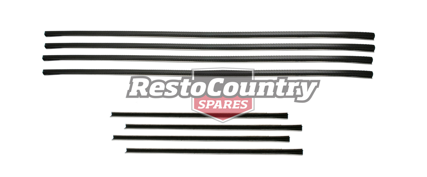Holden Bailey +Pillar Channel Seal Kit x4 48 FJ FX FB FC FE EK EJ EH door window - kRBC1062x4