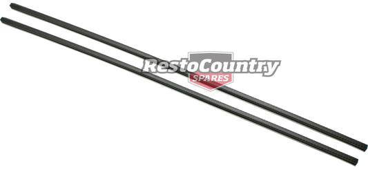 Ford Main Baily Channel Seal x2 XK XL XM XP Front or Rear glass rubber - kRBC2001-a