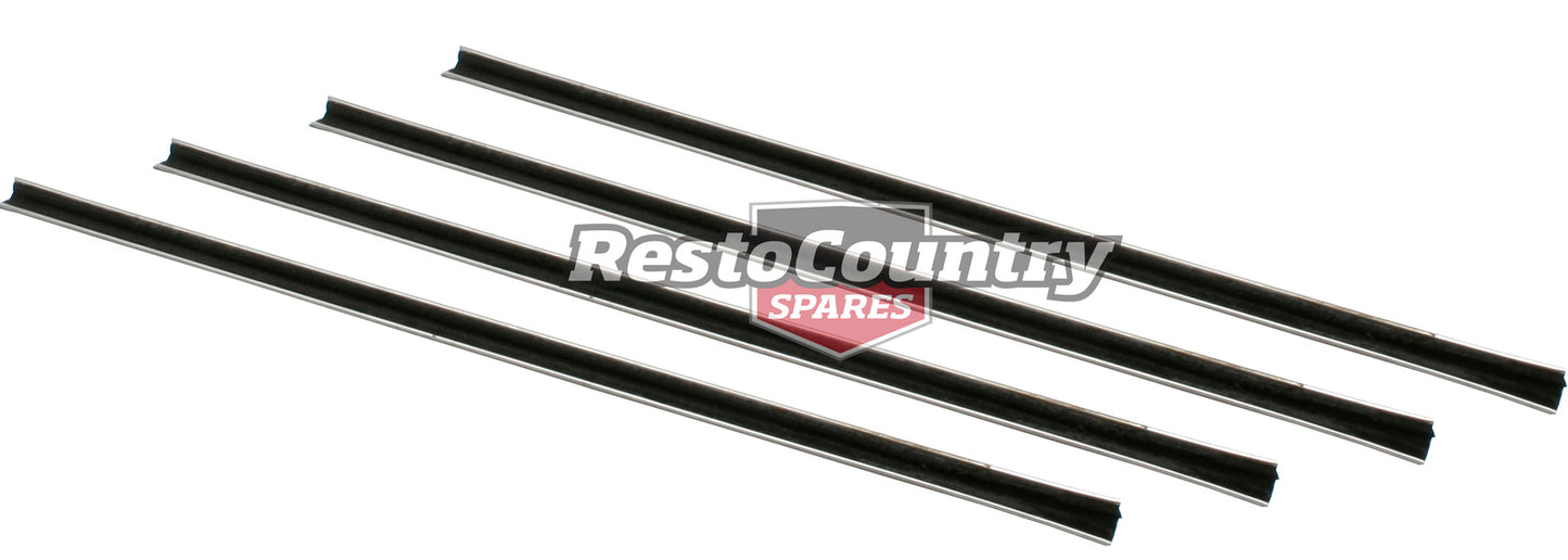 Ford PILLAR Bailey Channel Seal Kit x4 XK XL XM XP Suit Any Door weather - kRBC2002-b