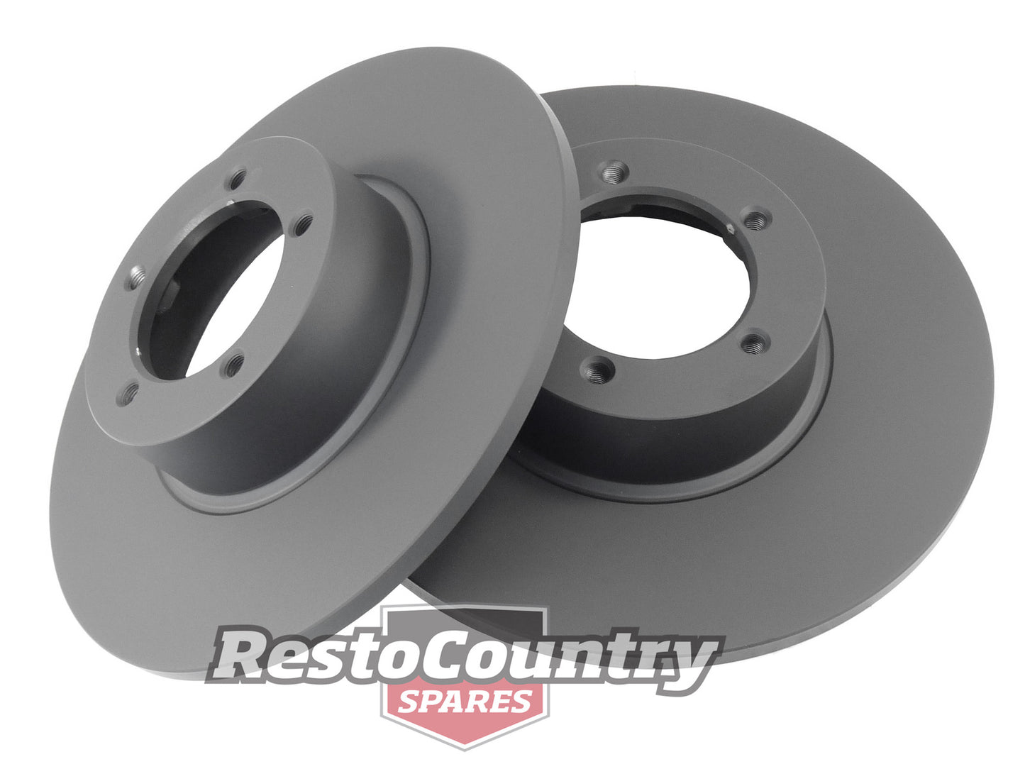 RDA Front Disc Brake Rotor Pair (Standard) Holden HD HR - kRDA1-a