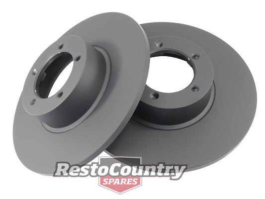 RDA Front Disc Brake Rotor Pair (Standard) Holden HD HR - kRDA1-a