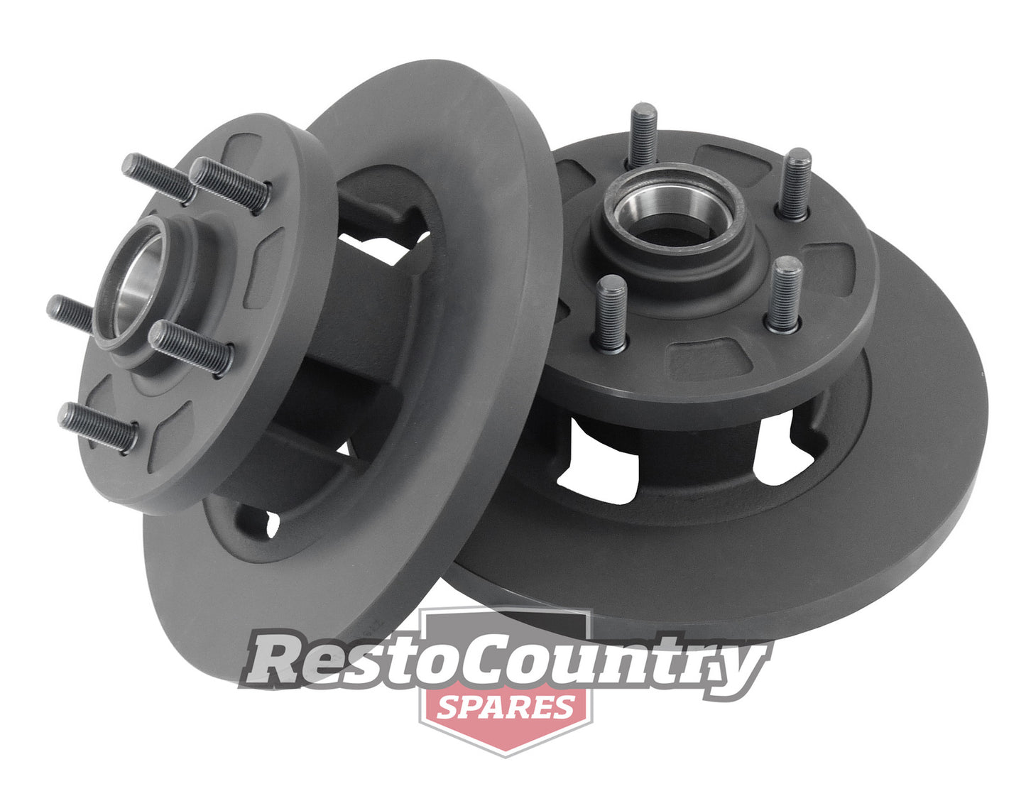 RDA Front Disc Brake Rotor Pair (Standard) Holden LH LX UC Torana - kRDA10-a