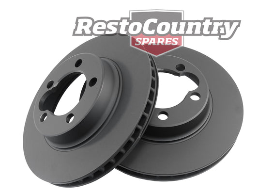 RDA Rear Disc Brake Rotor Pair (Standard) Ford XB XC ZG ZH - kRDA103-a