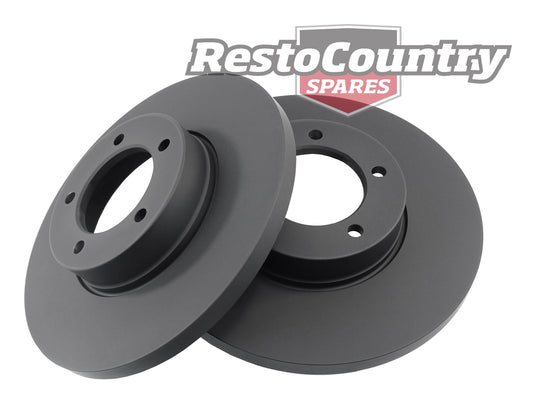 RDA Front Disc Brake Rotor Pair (Standard) Ford XR XT ZA ZB V8 - kRDA105-a