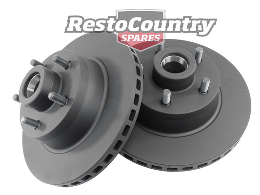 RDA Front Disc Brake Rotor Pair (Standard) Ford XB XC XD XE XF XG FC FD FE - kRDA107-a