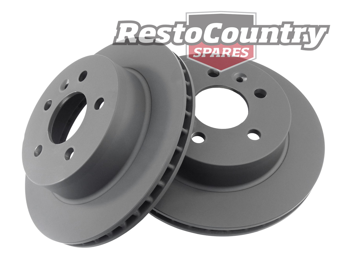 RDA Rear Disc Brake Rotor Pair (Standard) Ford XD ZJ - kRDA108-a