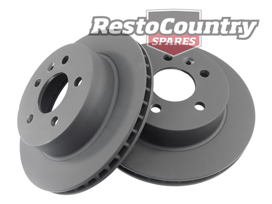RDA Rear Disc Brake Rotor Pair (Standard) Ford XD ZJ - kRDA108-a
