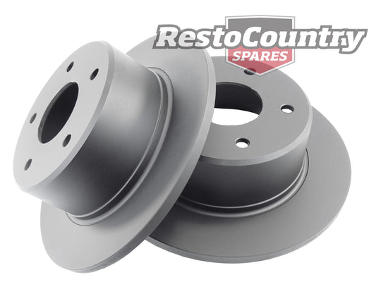 RDA Rear Disc Brake Rotor Pair (Standard) Holden VB VC VH VK VL VN VG VP VQ VR VS - kRDA16-a