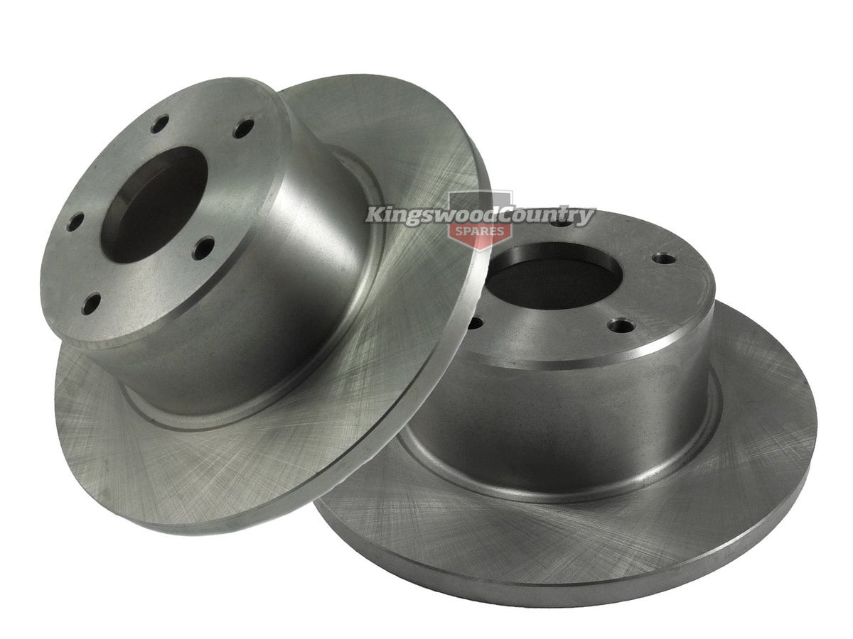 RDA Rear Disc Brake Rotor Pair (Standard) Holden HQ HJ HX HZ WB - kRDA18x2