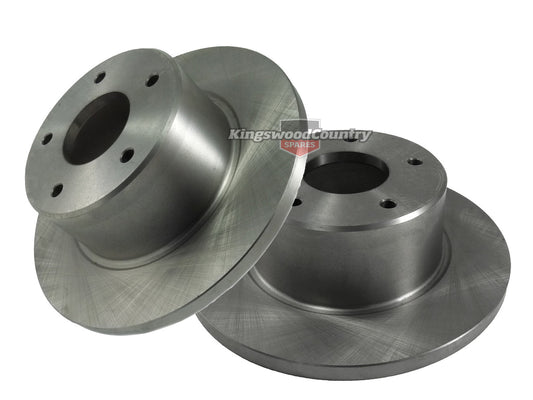 RDA Rear Disc Brake Rotor Pair (Standard) Holden HQ HJ HX HZ WB - kRDA18x2
