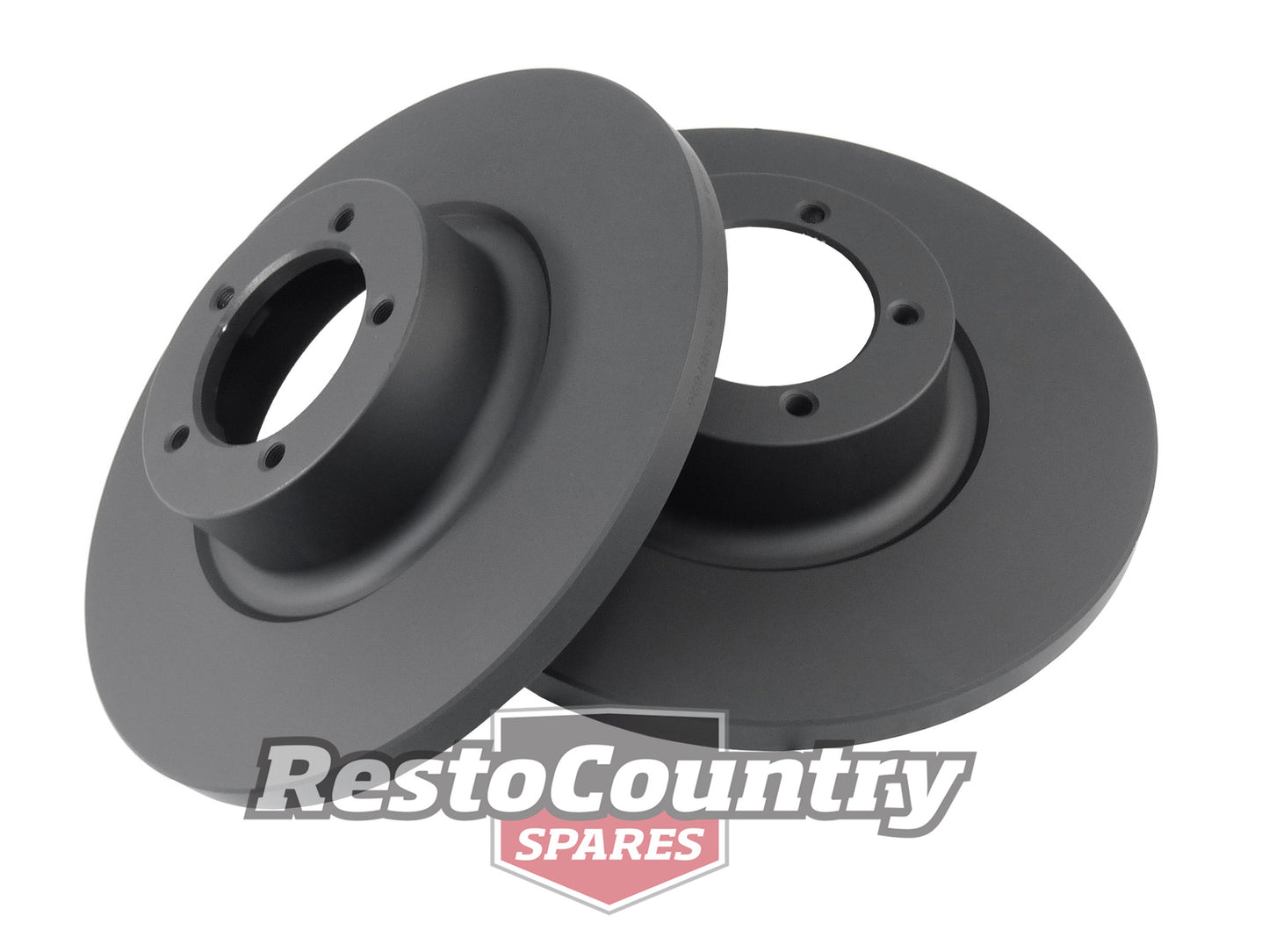 RDA Front Disc Brake Rotor Pair (Standard) Holden HT HG V8 - kRDA3-a
