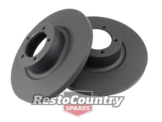 RDA Front Disc Brake Rotor Pair (Standard) Holden HT HG V8 - kRDA3-a