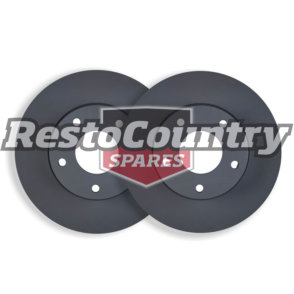 RDA Front Disc Brake Rotor Pair (Standard) Holden VR VS Commodore - kRDA35x2