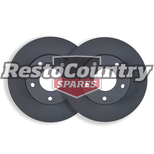 RDA Front Disc Brake Rotor Pair (Standard) Holden VR VS Commodore - kRDA35x2