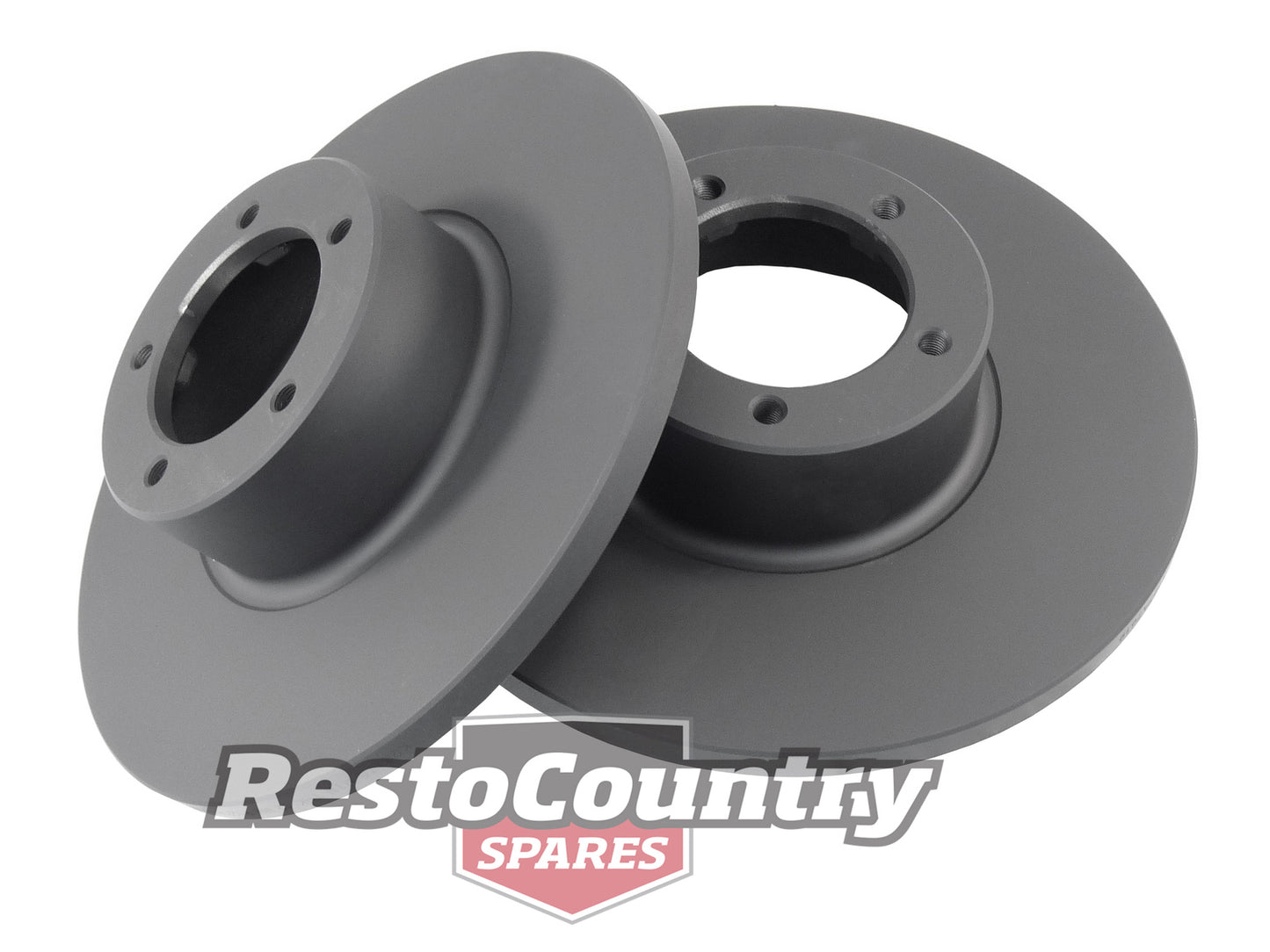 RDA Front Disc Brake Rotor Pair (Standard) Holden LJ XU1 Torana 6Cyl - kRDA4-a
