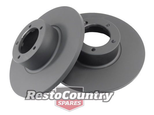 RDA Front Disc Brake Rotor Pair (Standard) Holden LJ XU1 Torana 6Cyl - kRDA4-a