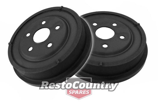 RDA Rear Brake Drum (Pair) Ford XR XT XW XY XA XB - kRDA6642-a