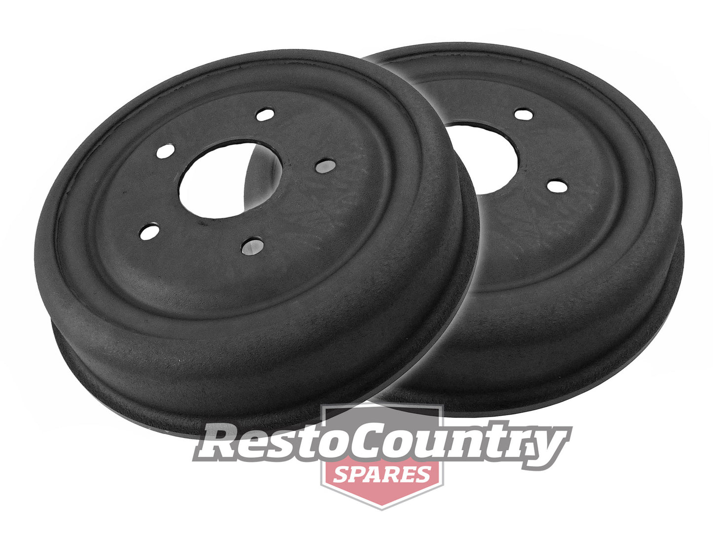 RDA Rear Brake Drum (Pair) Holden EJ EH HD HR - kRDA6780-a