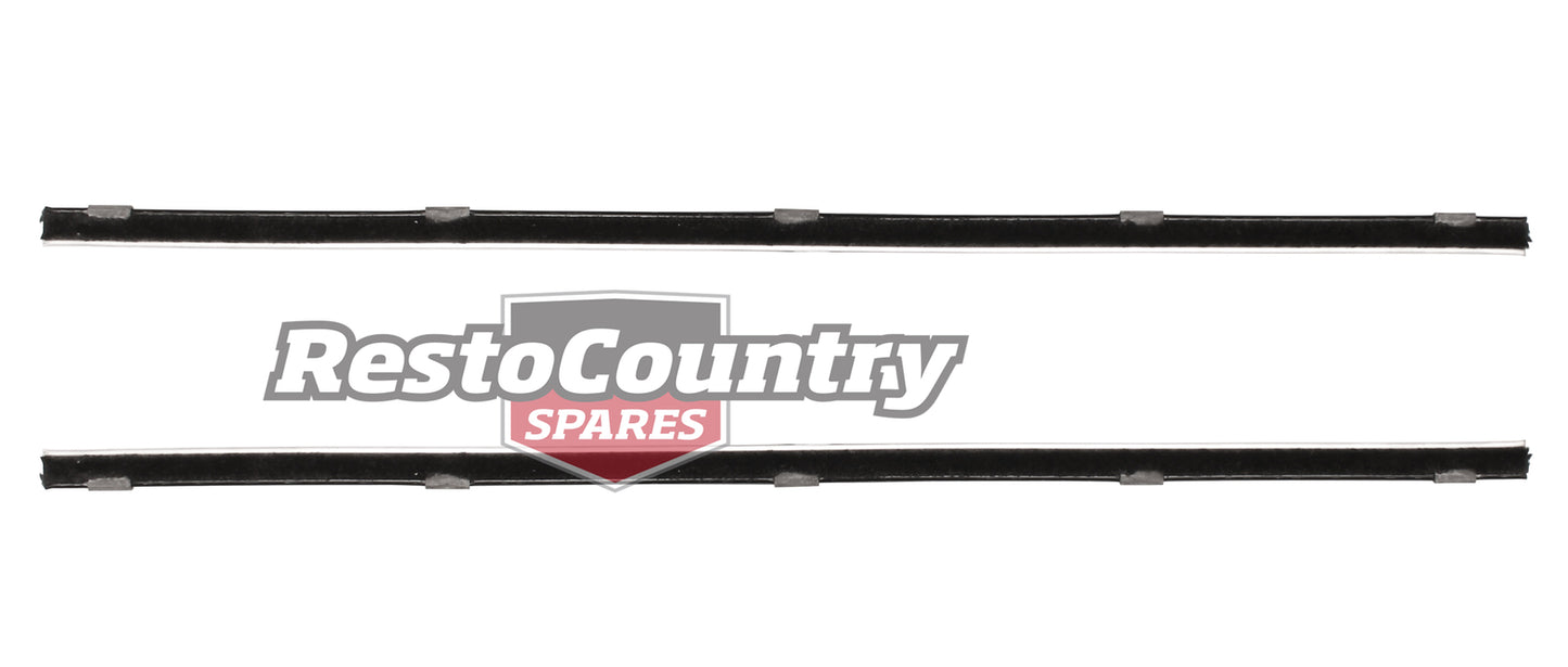 Holden Front Door Weather Belt Strip Seal PAIR 48 FX FJ Inner OR Outer rubber - kRDB1011-b