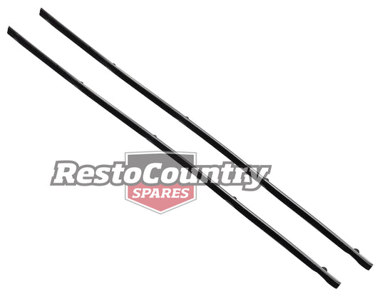 Holden Rear Door Weather Belt x2 INNER or OUTER FE FC FB EK strip rubber seal - kRDB1014-a