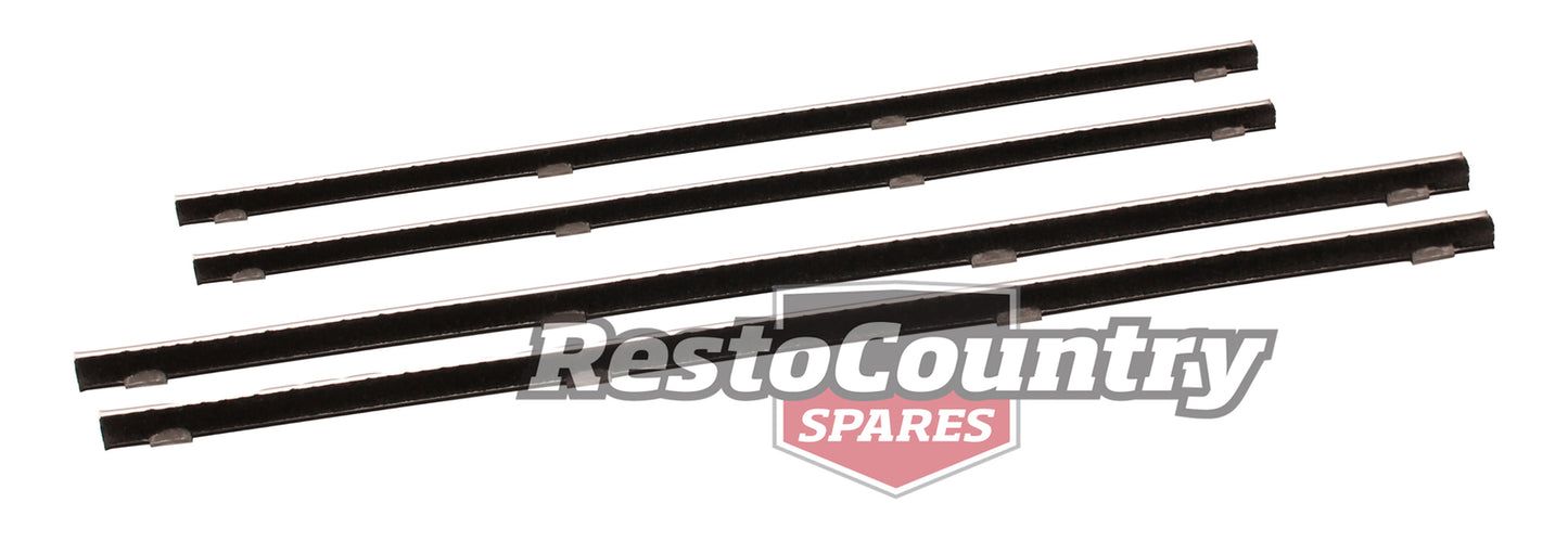 Holden Door Weather Belt Set x4 OUTER FB EK Left + Right belt weatherstrip - kRDB1015-b