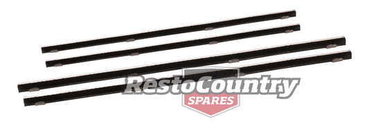 Holden Door Weather Belt Set x4 OUTER FB EK Left + Right belt weatherstrip - kRDB1015-b