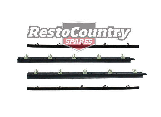 Holden Door Weather Belt REAR INNER+ OUTER Left + Right Torana LC LJ SEDAN - kRDB1023-5