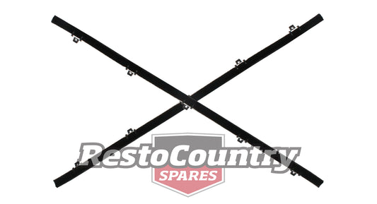 Holden Door Weather Belt REAR INNER Left + Right Pair x2 Torana LC LJ SEDAN - kRDB1025x2