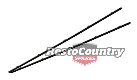 Holden Door Weather Belt Set x2 FRONT INNER Left + Right Torana LC LJ COUPE strip - kRDB1026x2