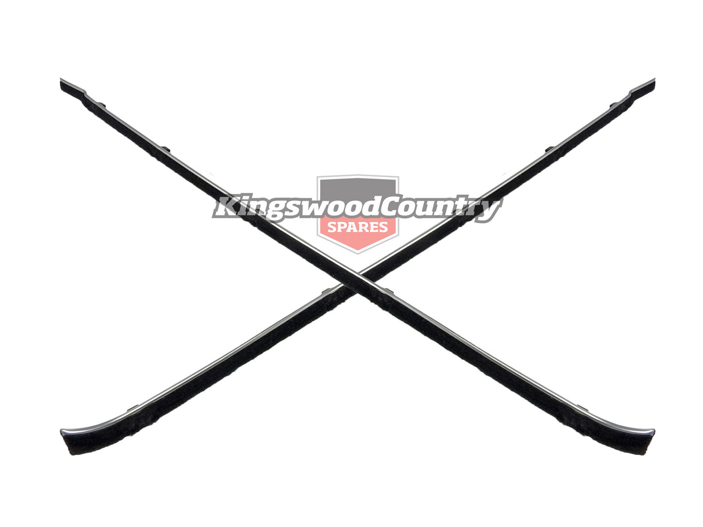Holden Door Weather Belt INNER LEFT +RIGHT FRONT. EJ EH Strip Seal - kRDB1029-1030