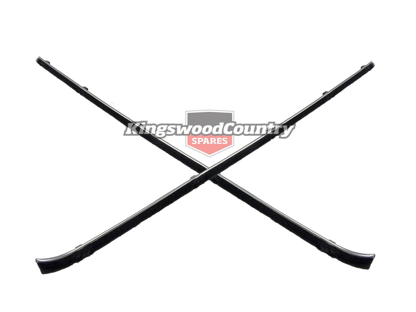 Holden Door Weather Belt INNER LEFT +RIGHT REAR. EJ EH Strip Seal Sedan Wagon - kRDB1031-1032