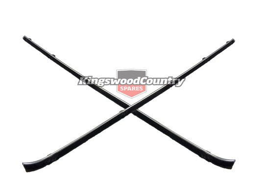 Holden Door Weather Belt INNER LEFT +RIGHT REAR. EJ EH Strip Seal Sedan Wagon - kRDB1031-1032