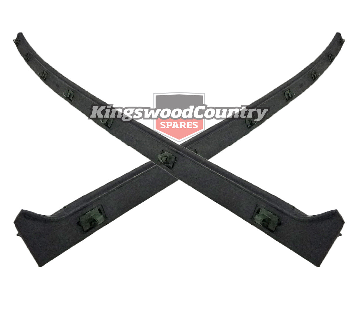 Holden Door Weather Belt REAR- LEFT/RIGHT INNER/OUTER. HK Sedan. HK HT HG Wagon - kRDB1037-1038