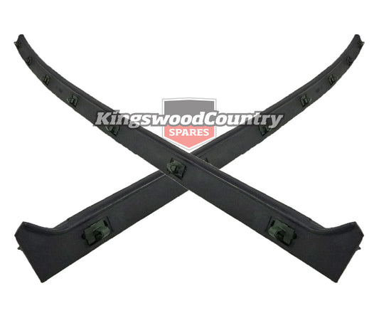 Holden Door Weather Belt REAR- LEFT/RIGHT INNER/OUTER. HK Sedan. HK HT HG Wagon - kRDB1037-1038