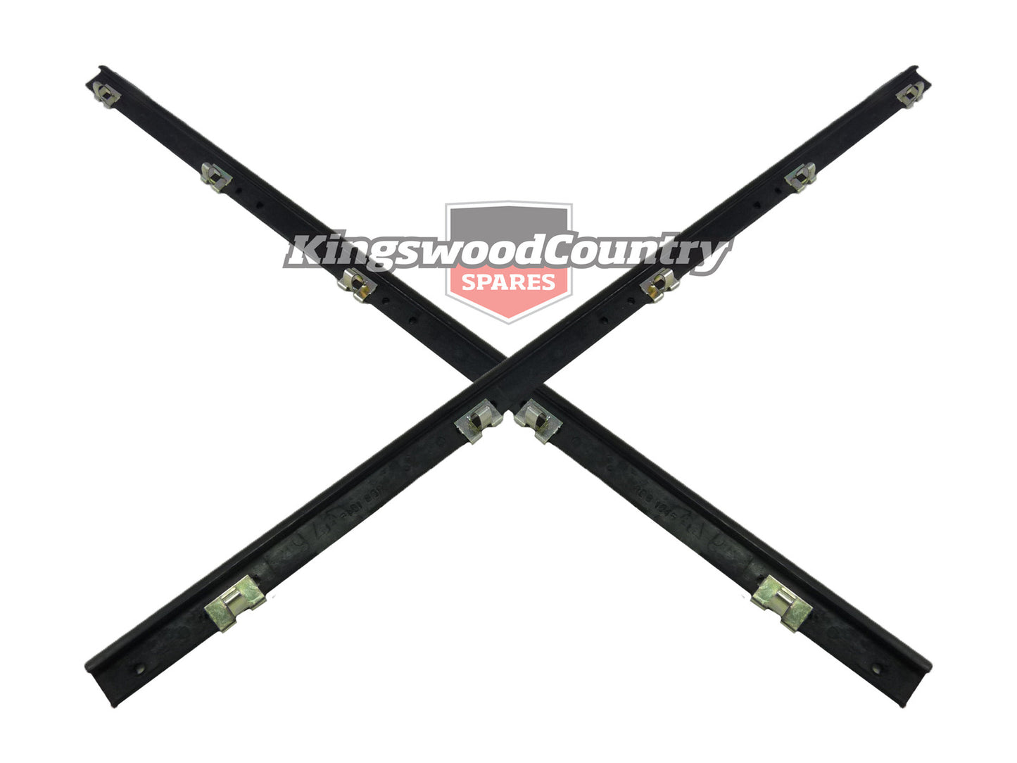 Holden Door Weather Belt FRONT- LEFT /RIGHT OUTER /INNER. HD HR strip seal - kRDB1045-1046