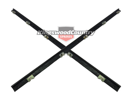 Holden Door Weather Belt FRONT- LEFT /RIGHT OUTER /INNER. HD HR strip seal - kRDB1045-1046