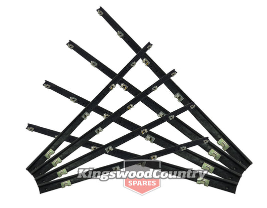 Holden Door Weather Belt FRONT +REAR LEFT+RIGHT OUTER +INNER HD HR strip seal x8 - kRDB1045-46-47-48