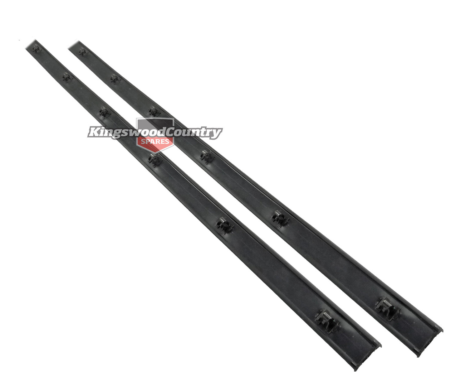 Holden Door Weather Belt Strip Seal REAR OUTER LEFT +RIGHT WB Statesman - kRDB1056_1057